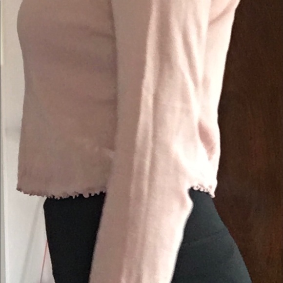 Pink Crop Top - Picture 2 of 2